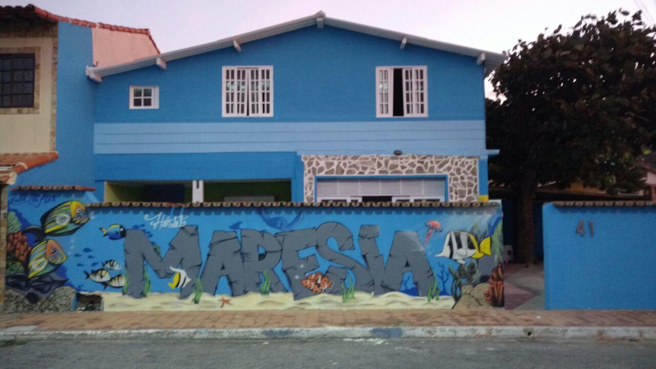 Hostel Maresia Arraial do Cabo Exterior foto